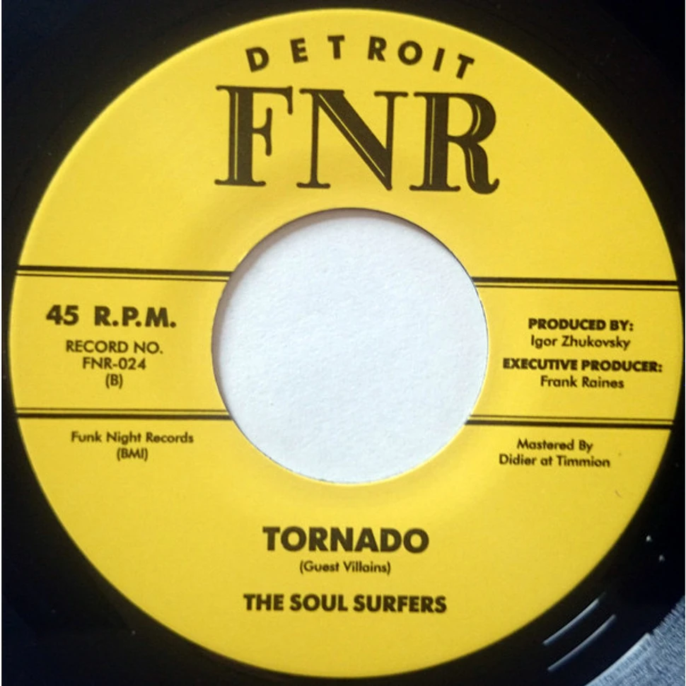 The Soul Surfers - Soul Surf