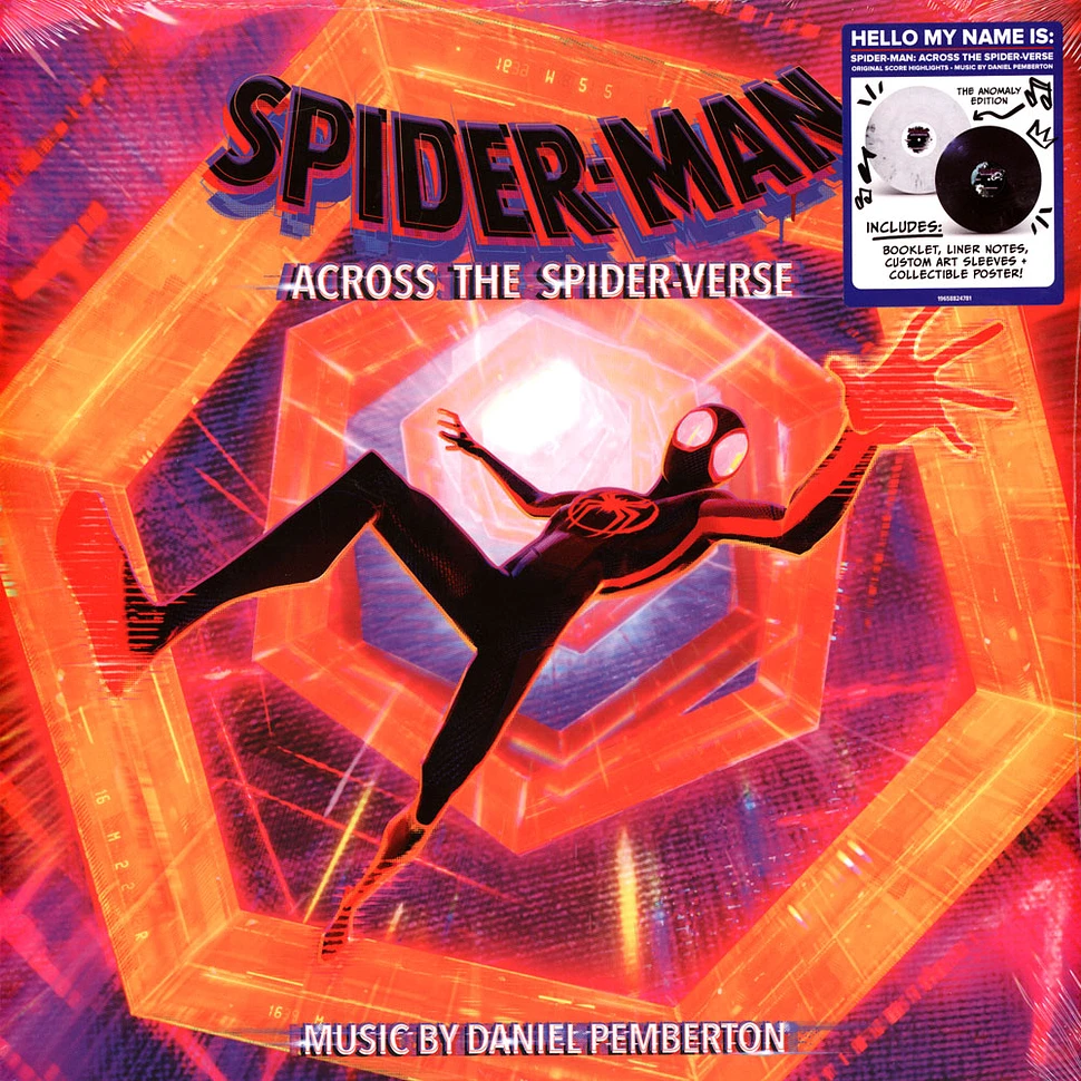 Daniel Pemberton - OST Spiderman: Into The Spider-Verse Original Score