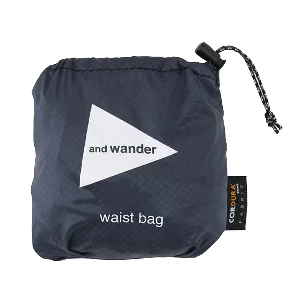 and wander - Sil Waist Bag