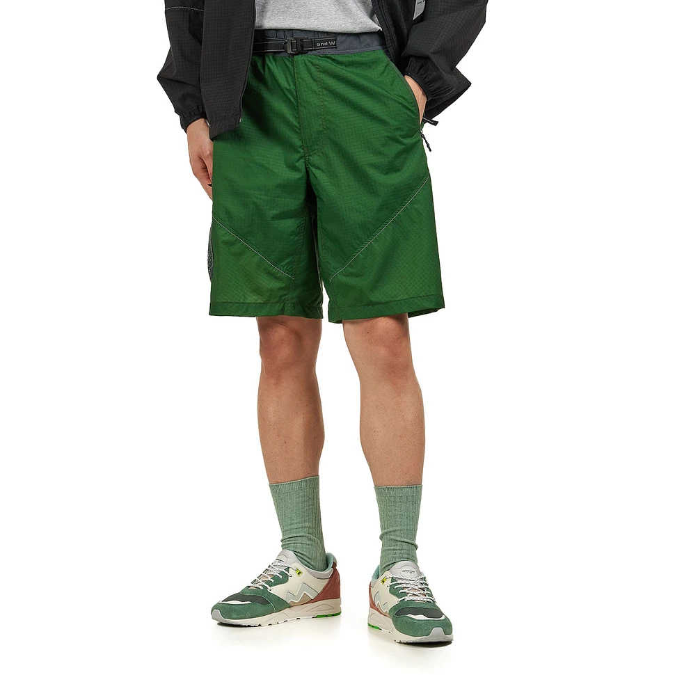 and wander - Breath Rip Short Pants