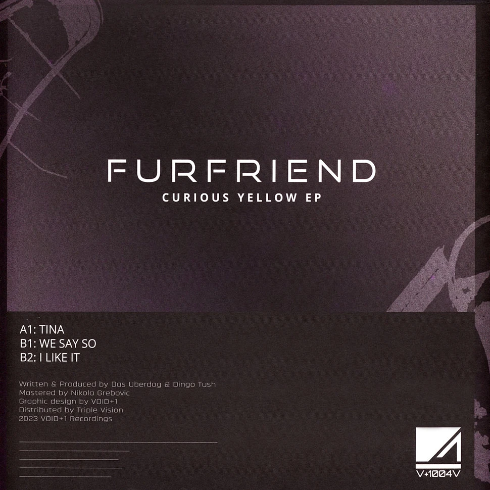Furfriend - Curious Yellow EP
