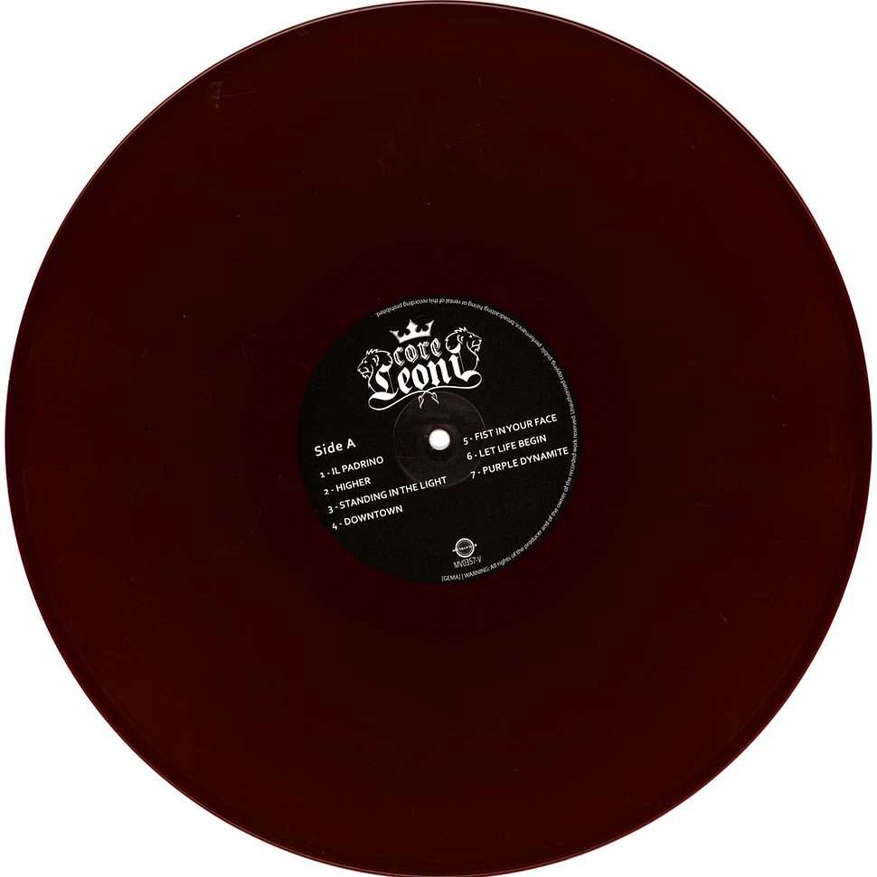 Coreleoni - Alive Oxblood Vinyl Edition