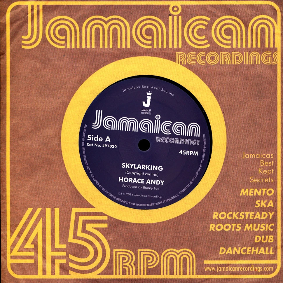 Horace Andy - Skylarking