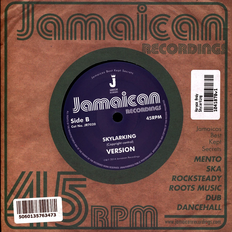 Horace Andy - Skylarking