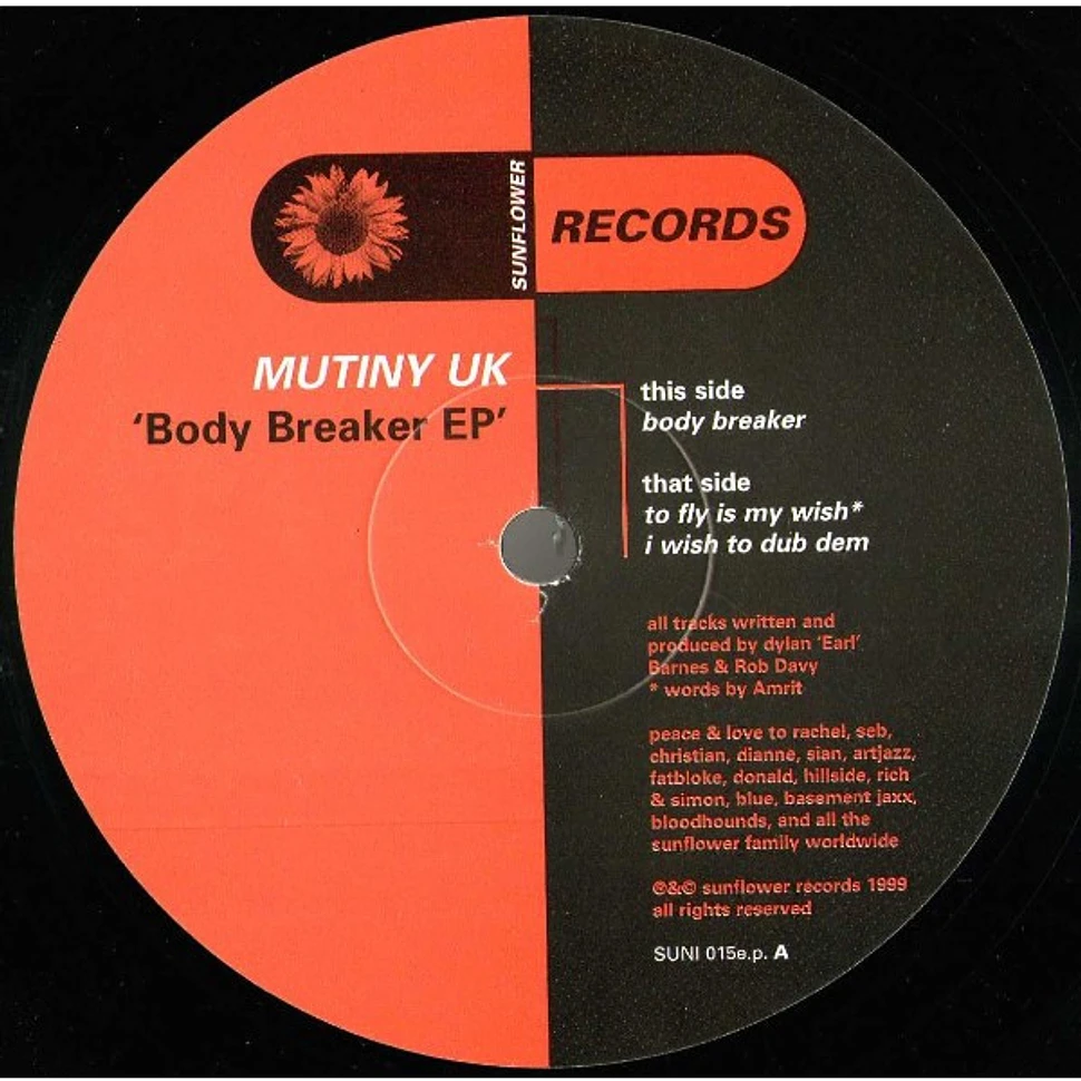 Mutiny - Body Breaker EP