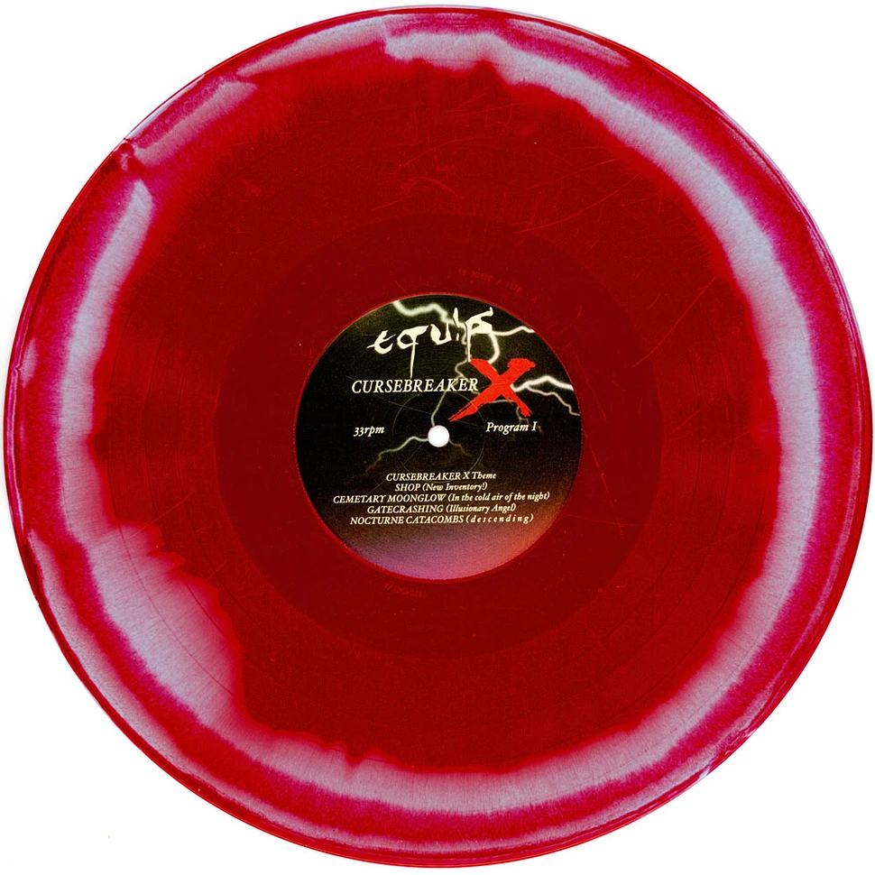 Equip - Cursebreaker X Blood Moon Colored Vinyl Edition