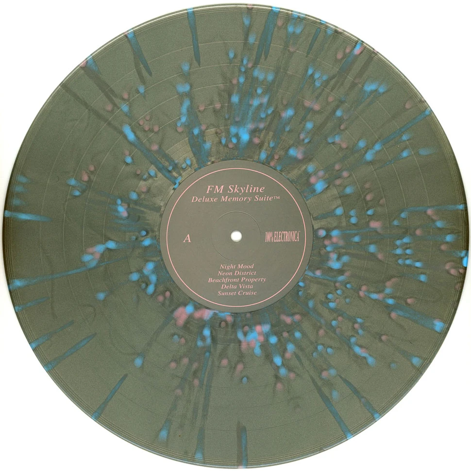 FM Skyline - Deluxe Memory Suite Blue Marbled Vinyl Edition