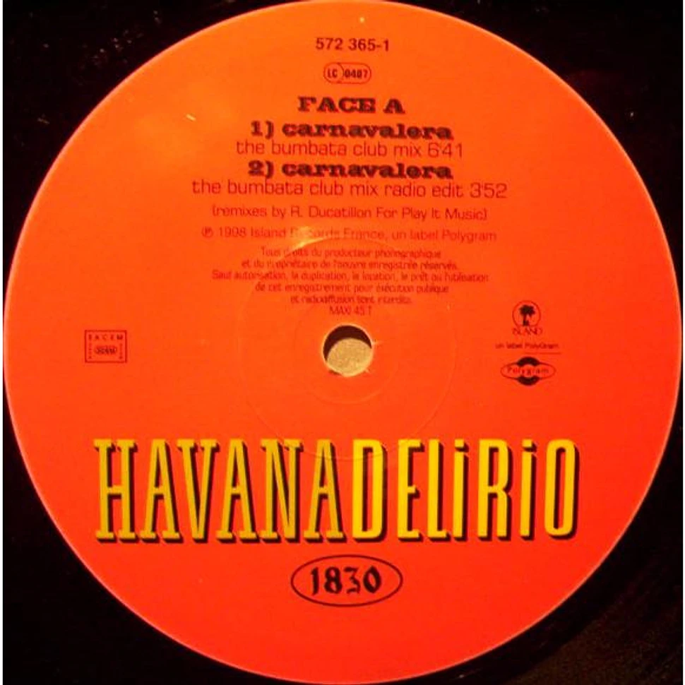 Havana Delirio - Carnavalera (Les Remixes)