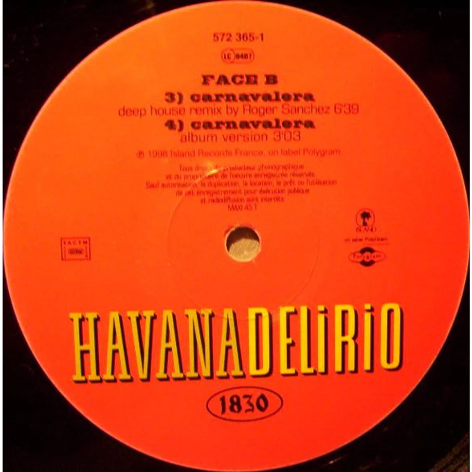 Havana Delirio - Carnavalera (Les Remixes)