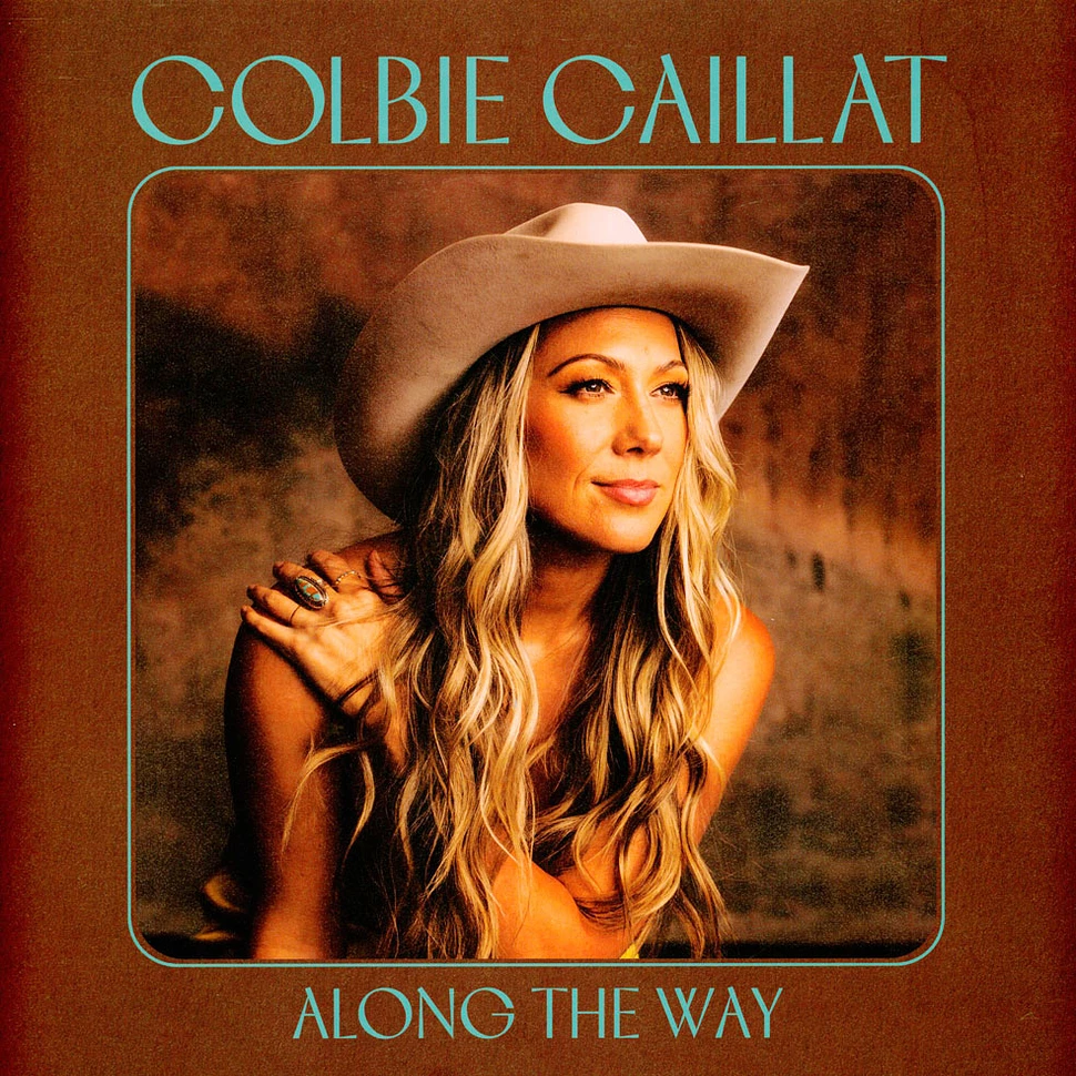 Colbie Caillat - Along The Way Teal Vinyl Edition