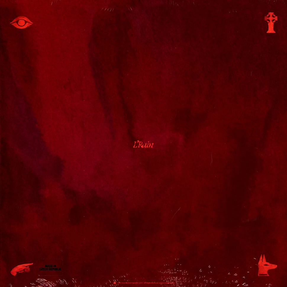 L'Rain - I Killed Your Dog Oxblood Vinyl Edition