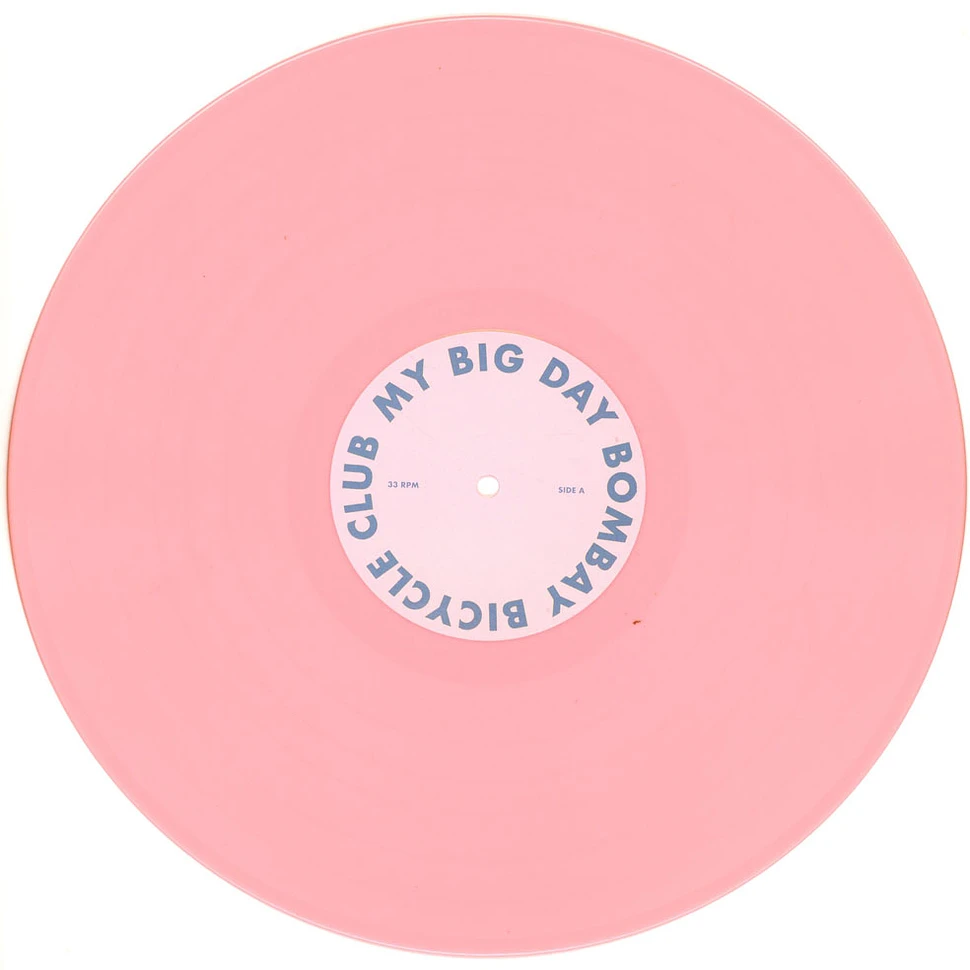 Bombay Bicycle Club - My Big Day Pink Vinyl Edition
