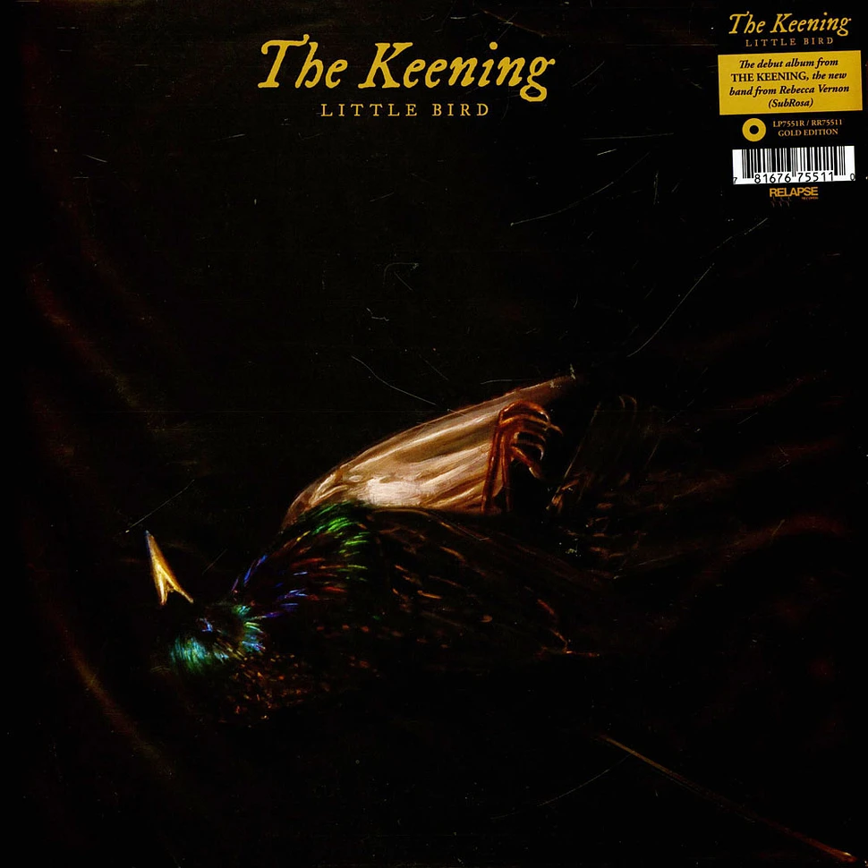 The Keening - Little Bird Gold Vinyl Edition