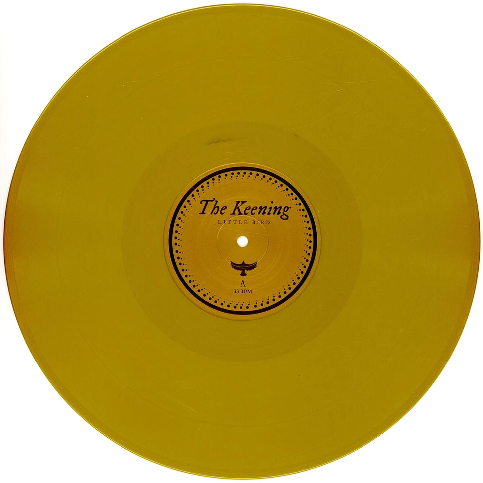 The Keening - Little Bird Gold Vinyl Edition