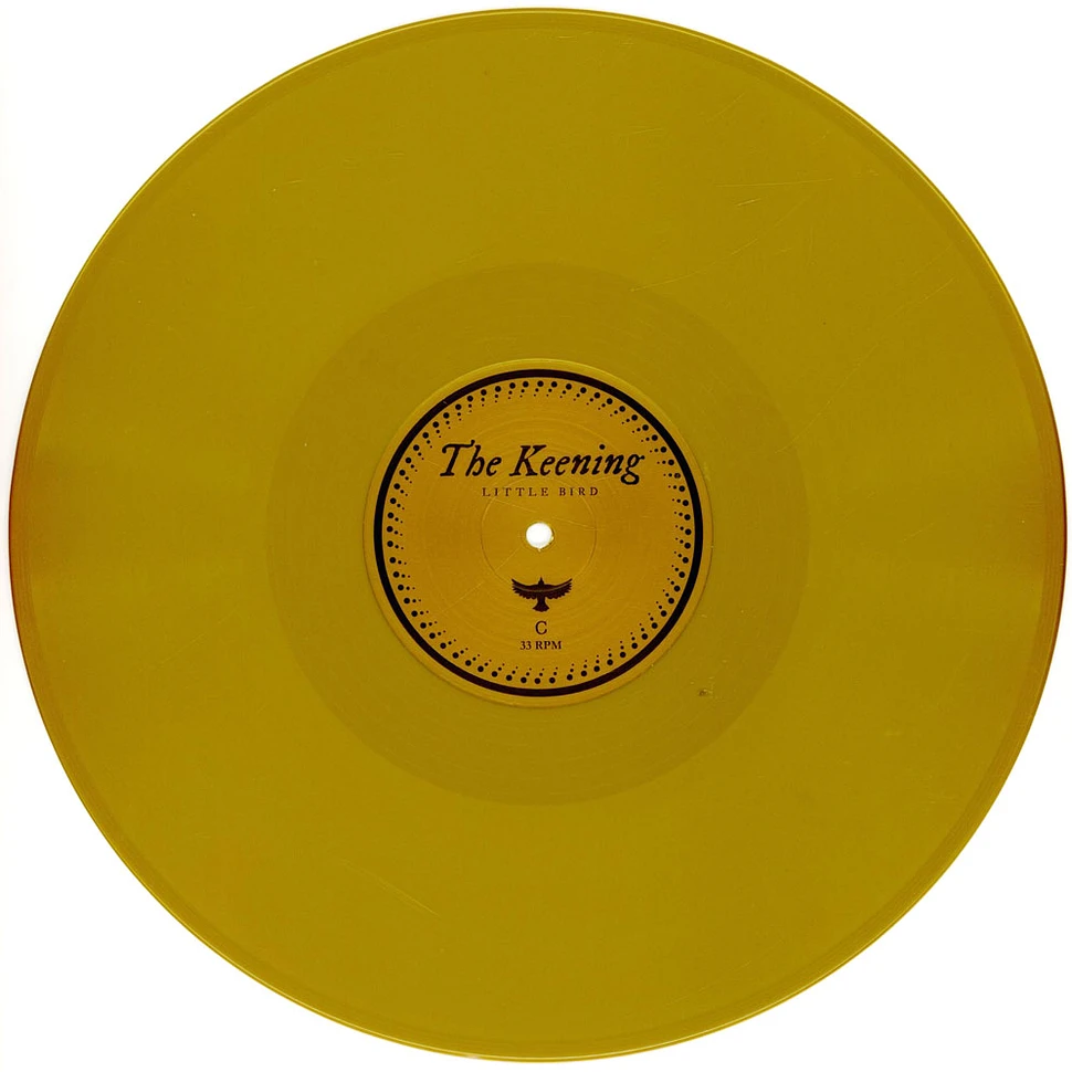 The Keening - Little Bird Gold Vinyl Edition