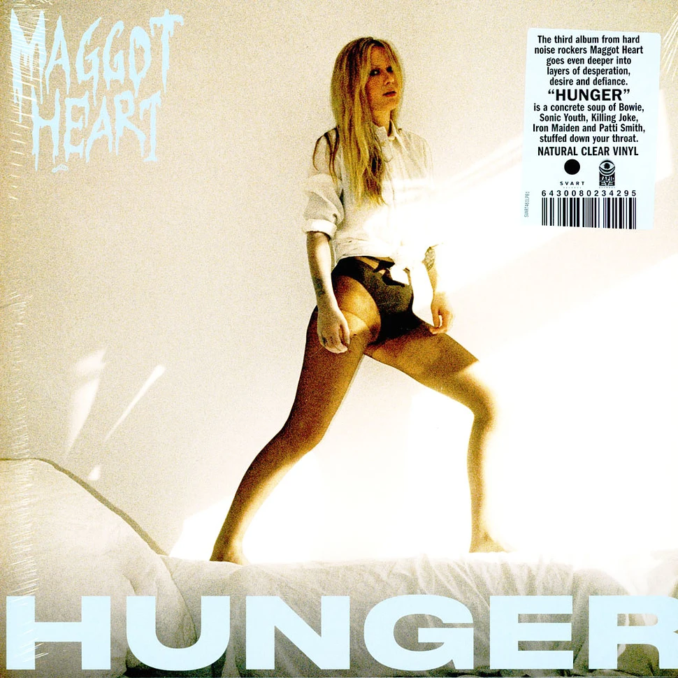 Maggot Heart - Hunger Limited Clear Vinyl Edition