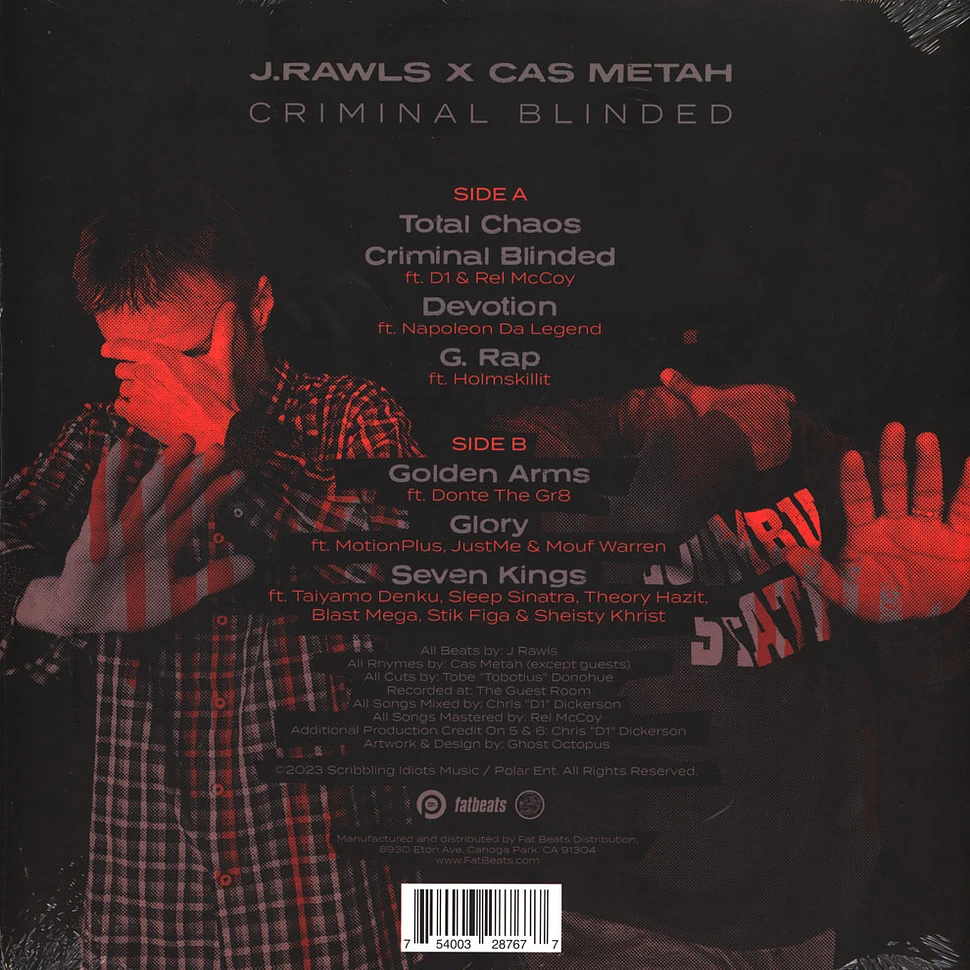 J.Rawls & Cas Metah - Criminal Blinded