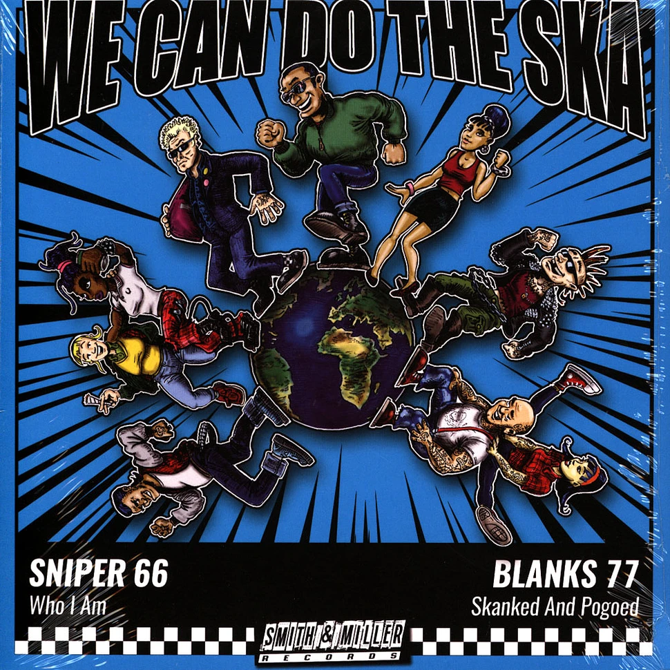 Sniper 66 / Blanks 77 - We Can Do The Ska 4