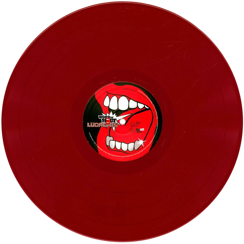 Ludacris - Word Of Mouf Fruit Punch Colored Vinyl Edition