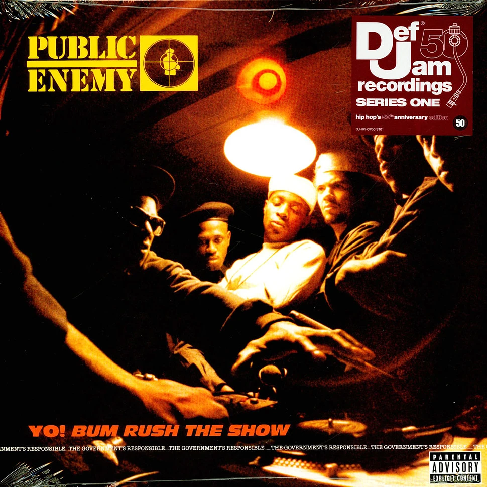 Public Enemy - Yo! Bum Rush The Show Fruit Punch Colored Vinyl Edition