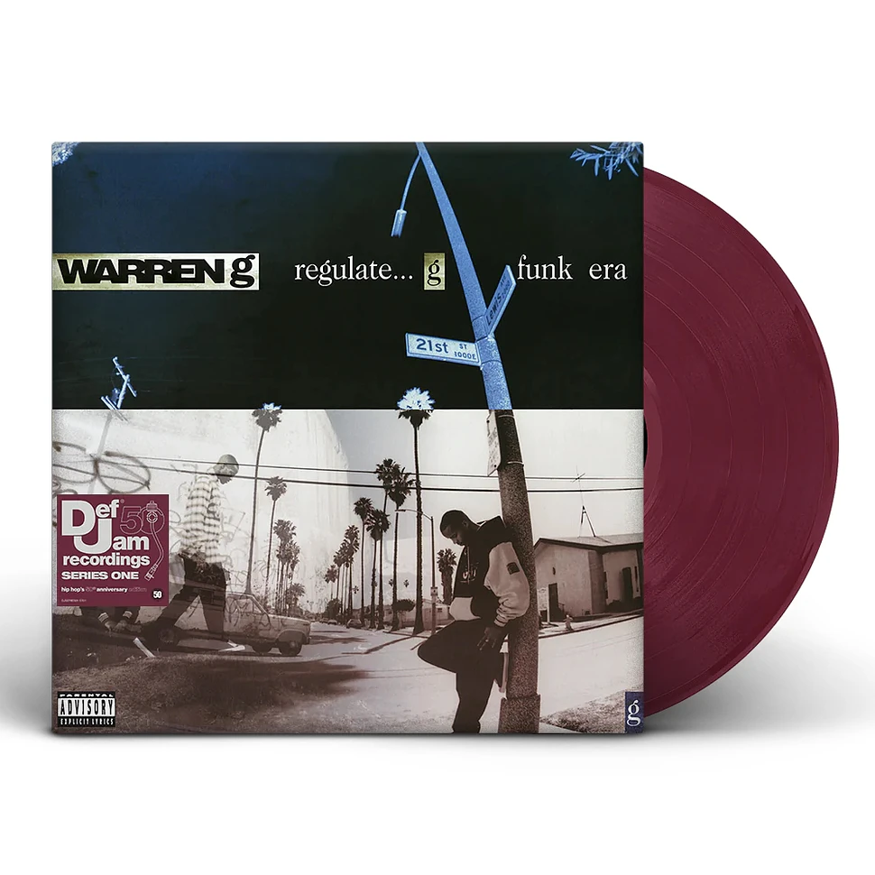 Warren G - Regulate... G Funk Era Fruit Punch Colored Vinyl Edition