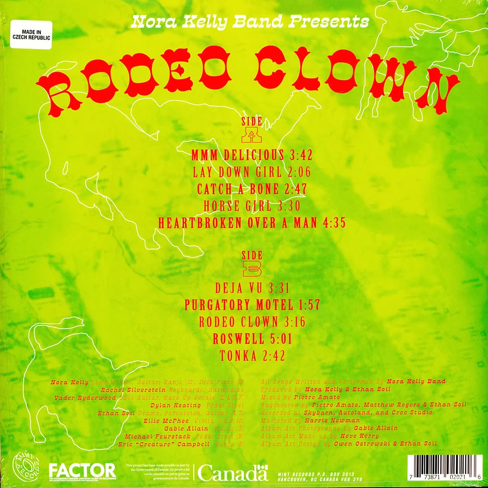 The Nora Kelly Band - Rodeo Clown
