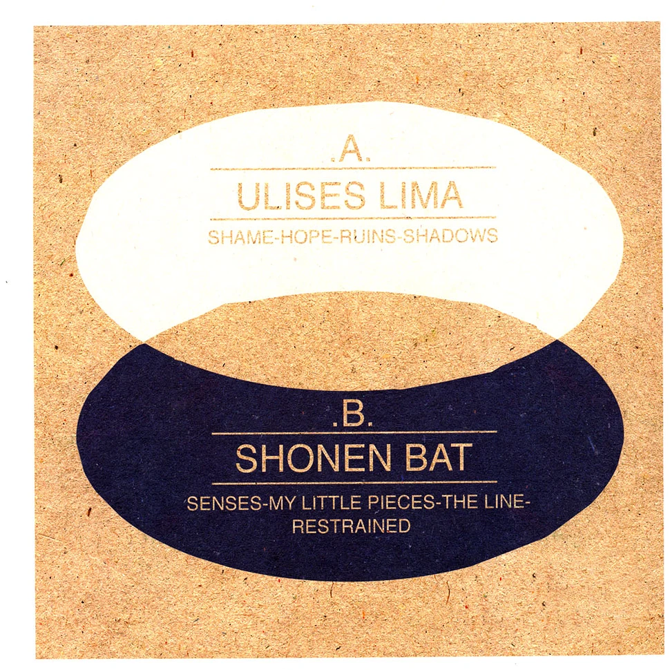 Ulises Lima / Shonen Bat - Split