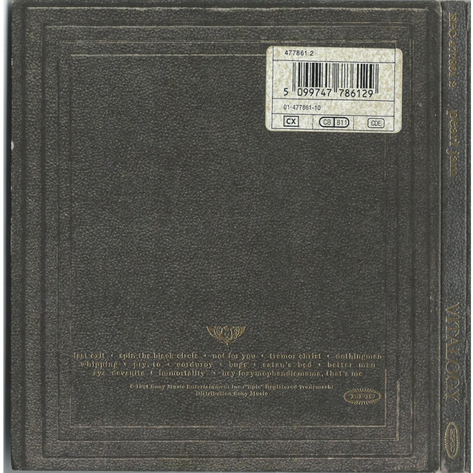 レア廃盤】PEARL JAM/Not for you パールジャム - 洋楽