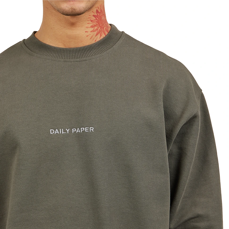 Daily Paper - Shield Crowd Relaxed Sweater