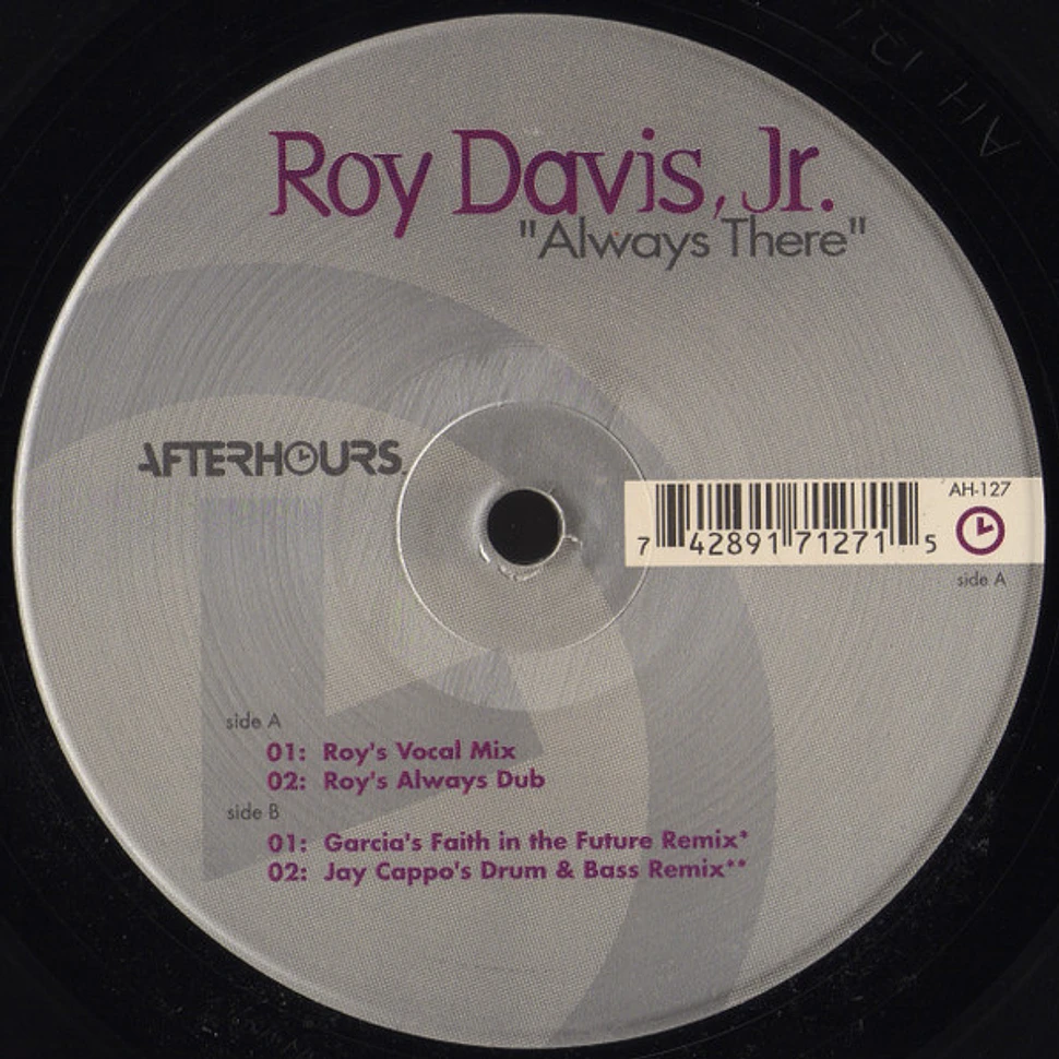 Roy Davis Jr. - Always There