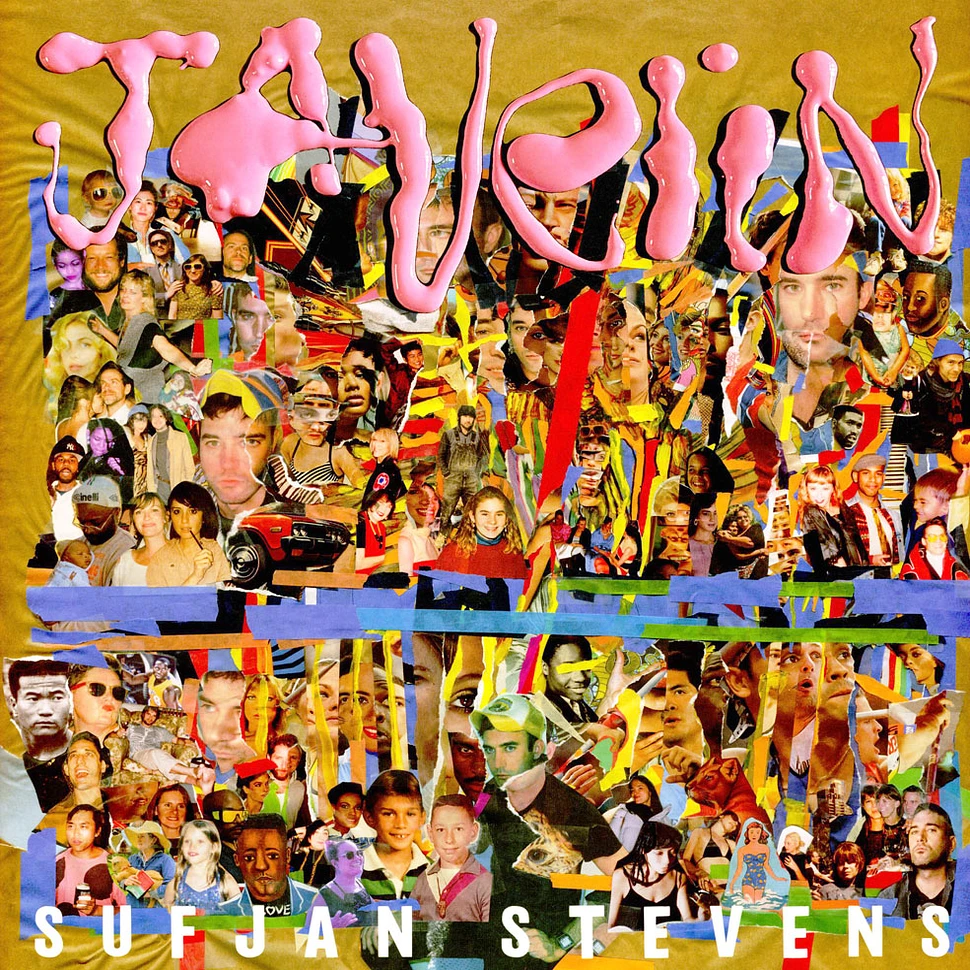 Sufjan Stevens - Javelin Lemonade Colored Vinyl Edition