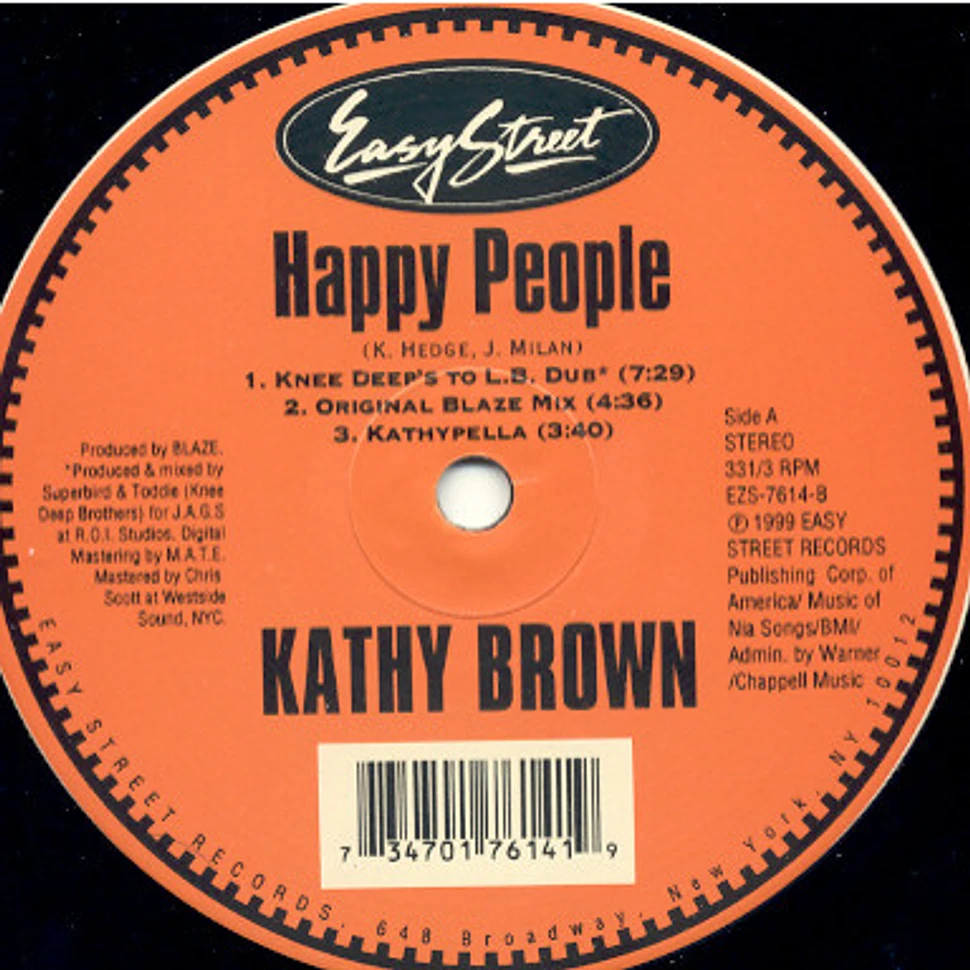 Kathy Brown - Happy People
