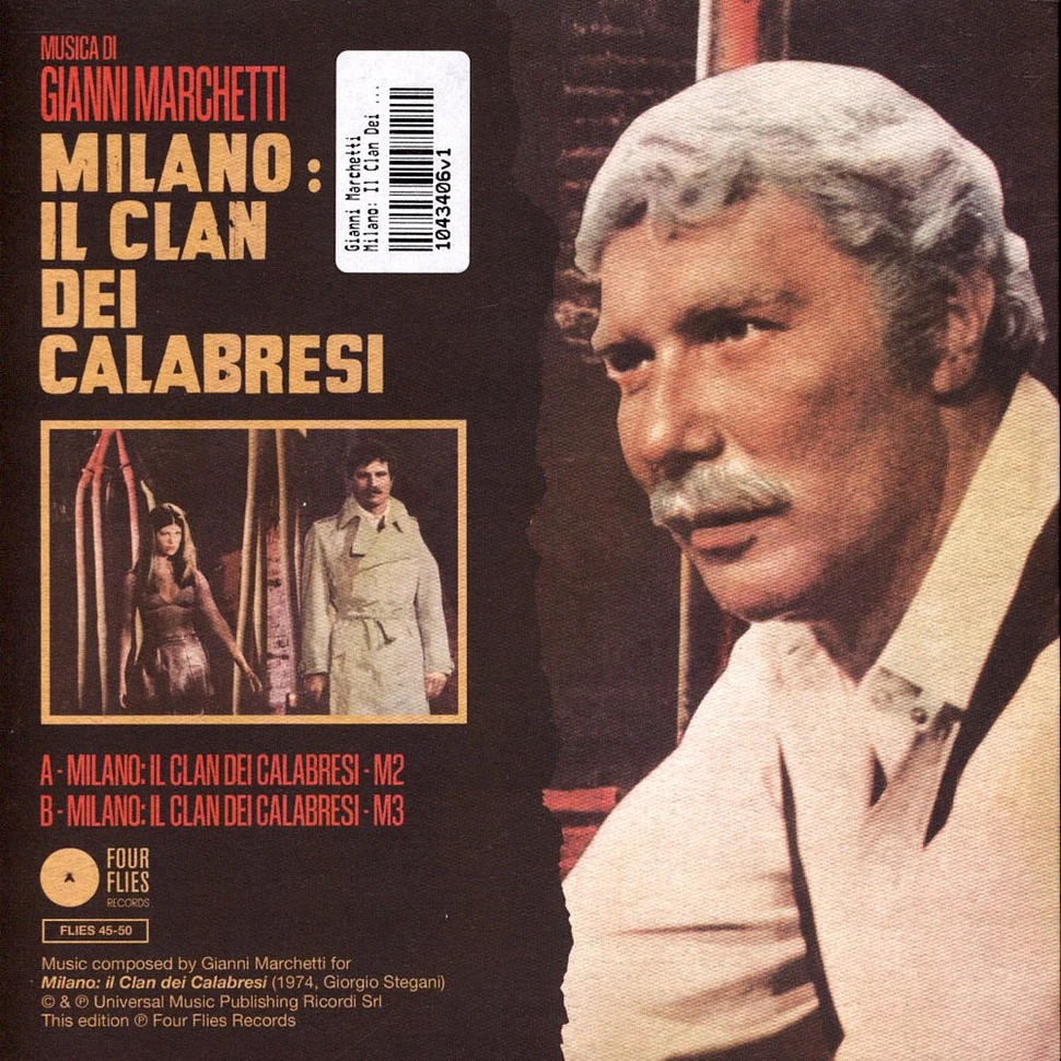 Gianni Marchetti - Milano: Il Clan Dei Calabresi