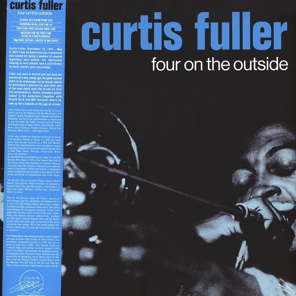 Curtis Fuller - Four On The Outside Black Vinyl Edition