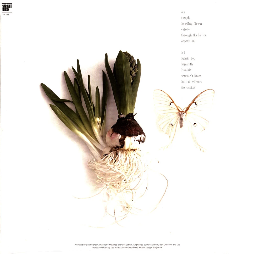 David Eugene Edwards - Hyacinth Amber Vinyl Edition