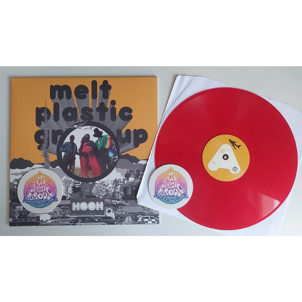 Melt Plastic Group - Hooh Red Vinyl Edition