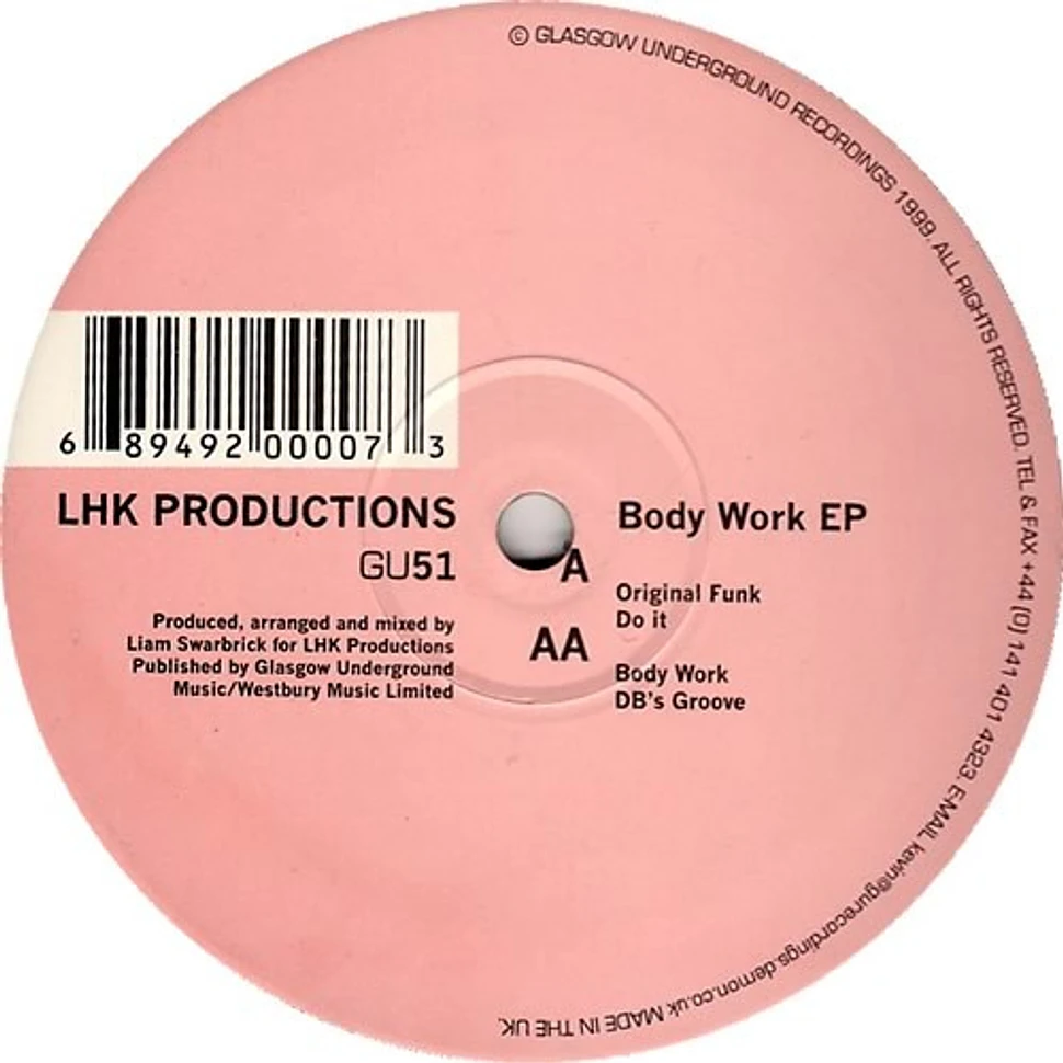 LHK - Body Work EP
