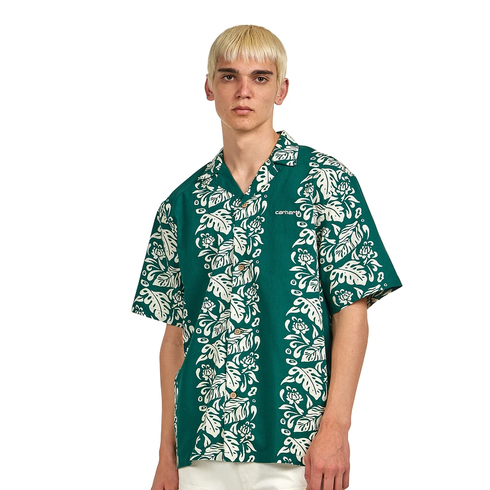 Carhartt WIP - S/S Floral Shirt