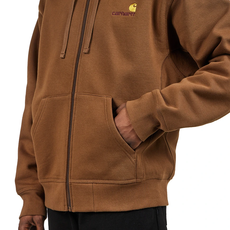 Carhartt WIP - Hooded American Script Jacket