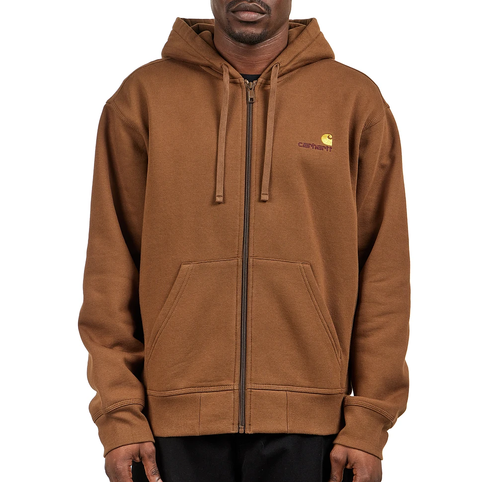 Carhartt WIP - Hooded American Script Jacket