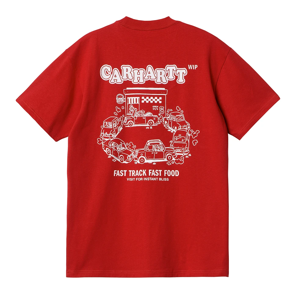 Carhartt WIP - S/S Fast Food T-Shirt