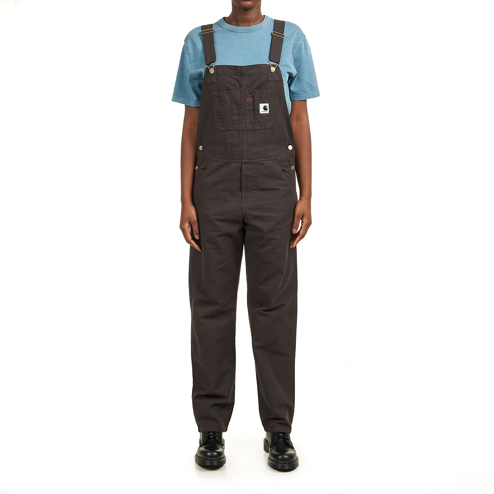 Carhartt WIP - W' Bib Overall Straight "Hubbard" Canvas, 9 oz