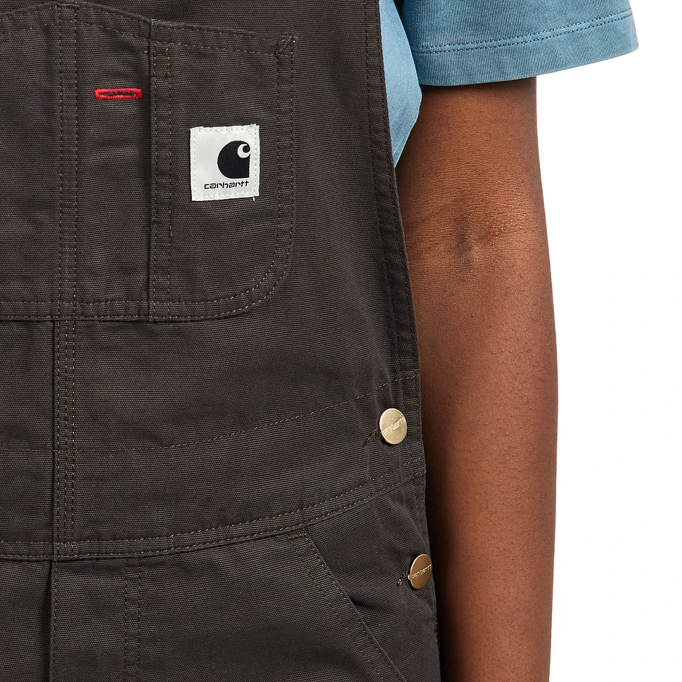 Carhartt WIP - W' Bib Overall Straight "Hubbard" Canvas, 9 oz