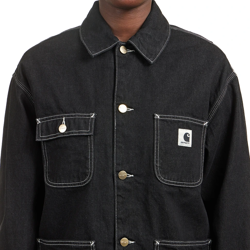 Carhartt WIP - W' OG Michigan Coat "Norco" Denim, 11.25 oz