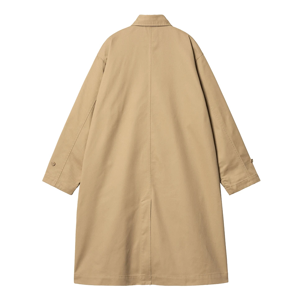 Carhartt WIP - W' Newhaven Coat (Sable Rinsed) | HHV