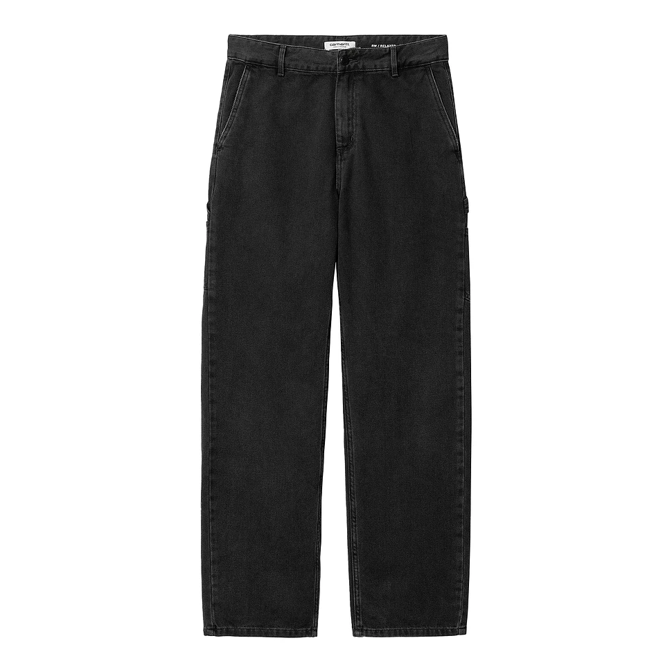 Carhartt WIP - W' Pierce Pant Straight "Maverick" Denim, 10.5 oz