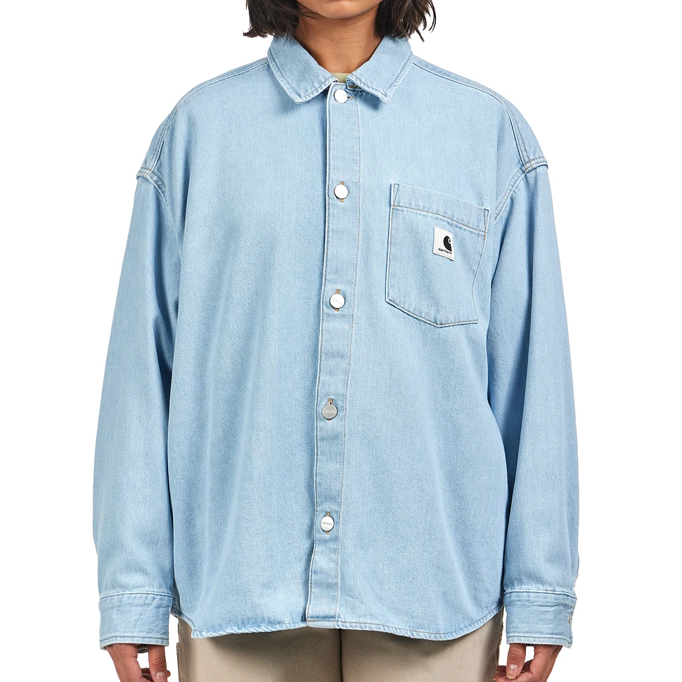 Carhartt WIP - W' Alta Shirt Jac "Olympia" Denim, 10.5 oz