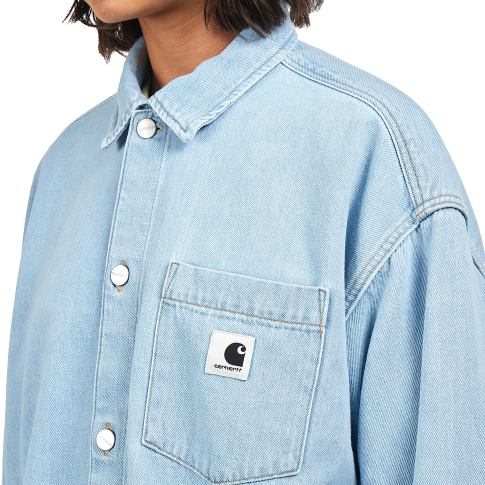 Carhartt WIP - W' Alta Shirt Jac "Olympia" Denim, 10.5 oz