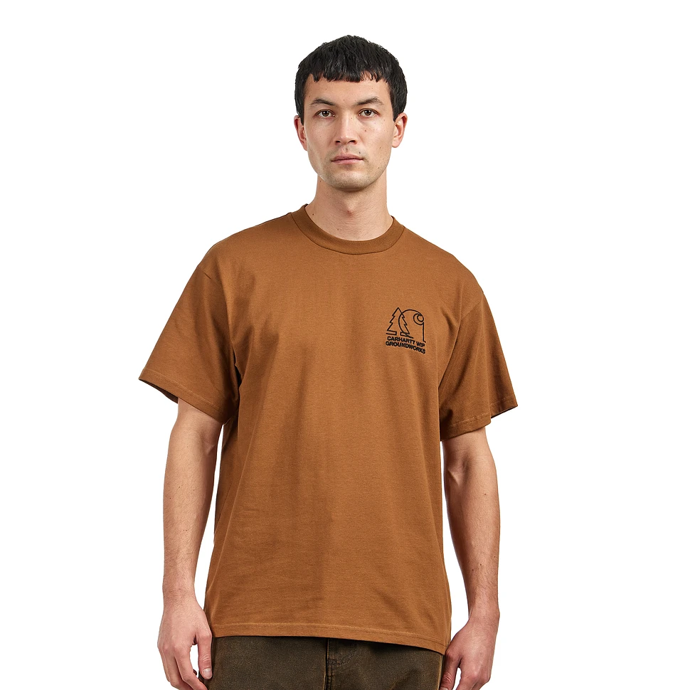 Carhartt WIP - S/S Vista T-Shirt (Vulcan Garment Dyed) | HHV