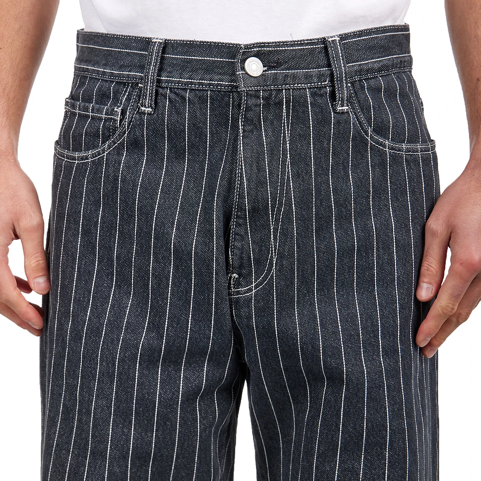 Carhartt WIP - Orlean Pant "Orlean" Hickory Stripe Denim, 11 oz